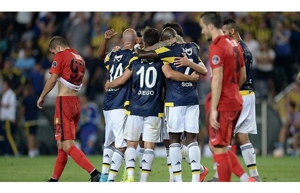 'Fenerbahçe'nin muhtemel Rizespor 11'i