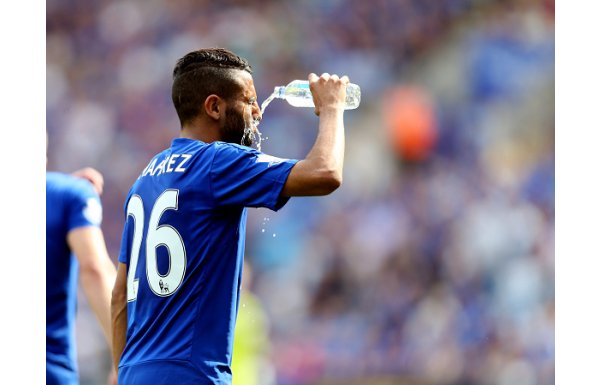 Sol Açık : Riyad Mahrez (Leicester City)