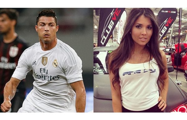 'Ronaldo'dan güzel mankene olay teklif!