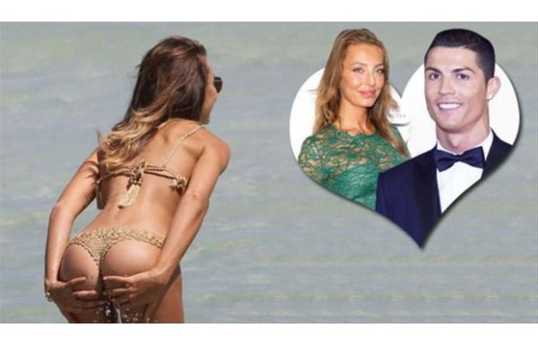 Cristiano Ronaldo'nun yeni aşkı mı?