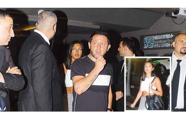 Eski Beşiktaşlı gecelerde kızlarla yakalandı