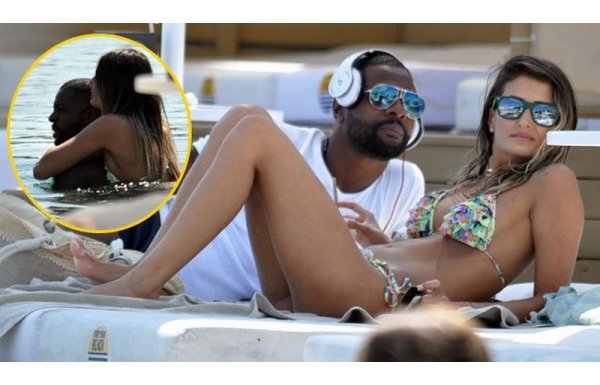 'Pascal Nouma'nın yeni sevgilisi