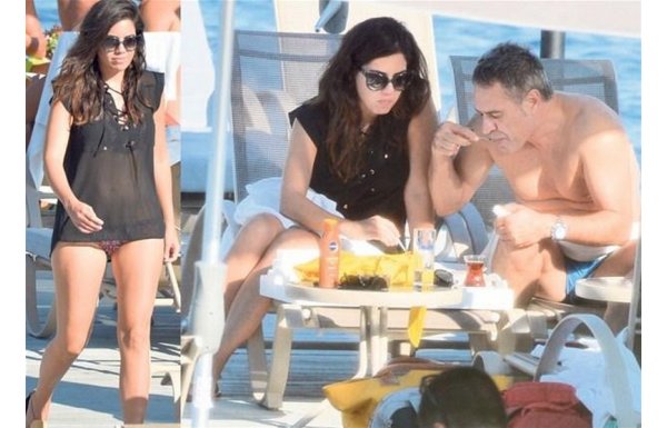 'Ersun Yanal'ın 'otel' kaçamağı!