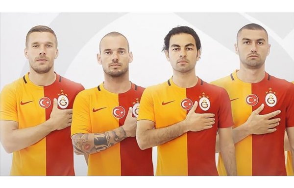 'Dört büyüklerin forma sponsorları