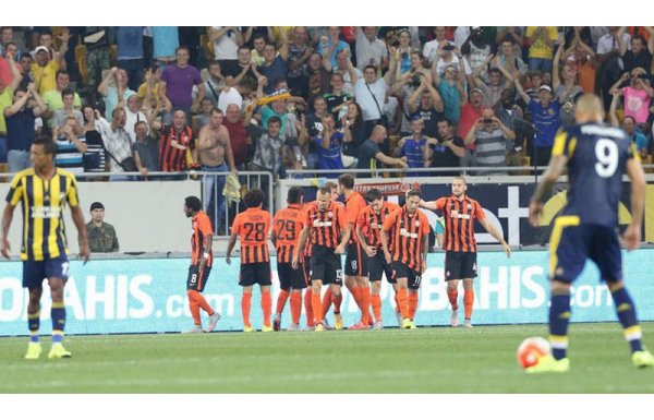 'Avrupa'da Shakhtar-Fenerbahçe maçı yankıları