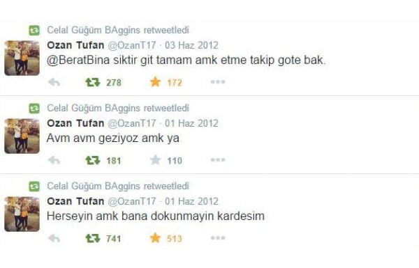 'Sosyal medyayı sallayan Ozan Tufan tweetleri