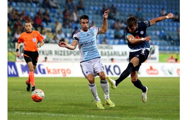 Rize-F.Bahçe maçı olay oldu