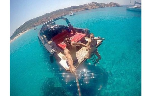 'Futbolcular tatilde