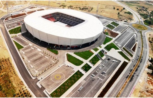 Türkiye'nin en büyük 15 stadı