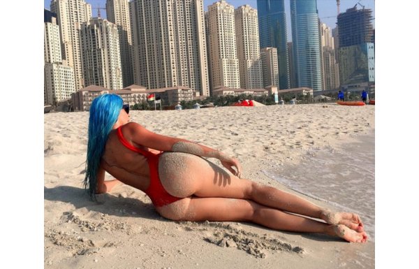 'Çılgın yenge Jelena Karleusa