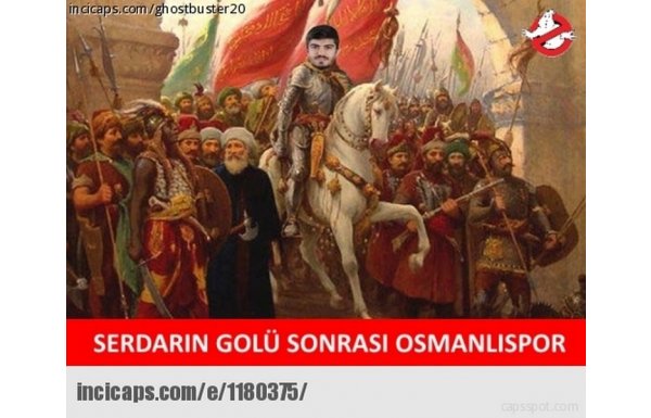 'Galatasaray - Osmanlıspor maçından capsler