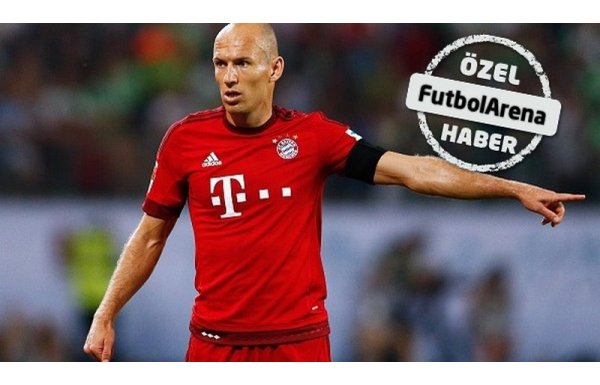 'Fenerbahçe'nin Arjen Robben taktiği