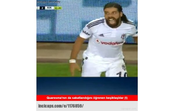 Beşiktaş'ın galibiyeti capslere yansıdı