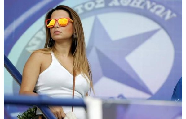 'Atromitos Sportif Direktörü Katia Koxenoglou