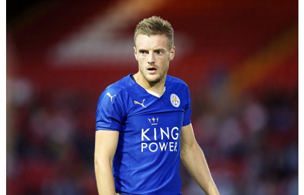 Forvet : Jamie Vardy (Leicester City) 