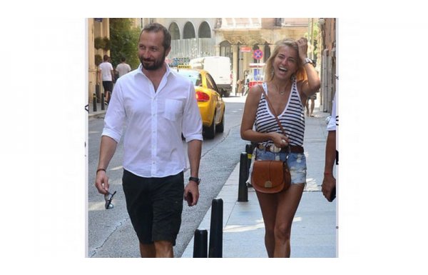 'Yeni sevgilisiyle ilk kez görüntülendi