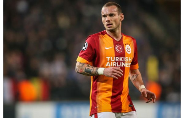 'İşte Wesley Sneijder'in yeni ücreti
