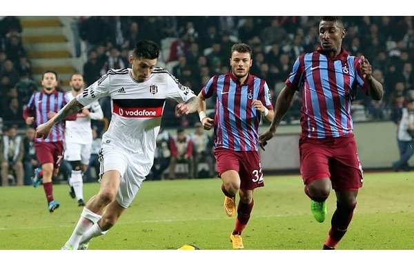 'Beşiktaş'ın Trabzonspor karşısındaki 11'i
