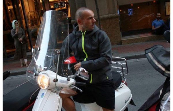 'Wesley Sneijder'in büyük ihmali