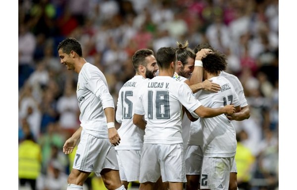 'Real Madrid - Galatasaray maçından görüntüler