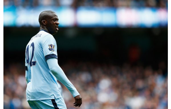 Orta Saha : Yaya Toure (Manchester City) 