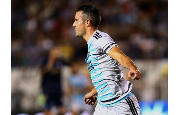 'Van Persie'nin golü olay oldu