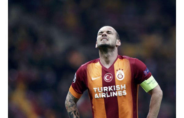 İşte Wesley Sneijder'in yeni ücreti
