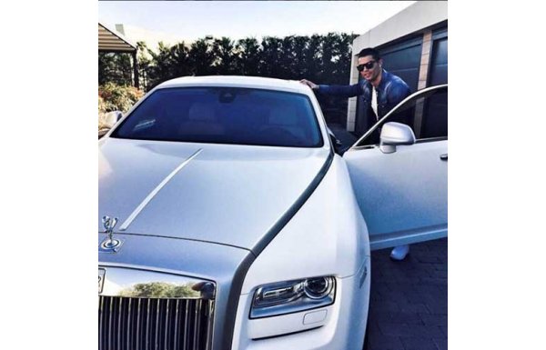 İşte Cristiano Ronaldo'nun araba koleksiyonu