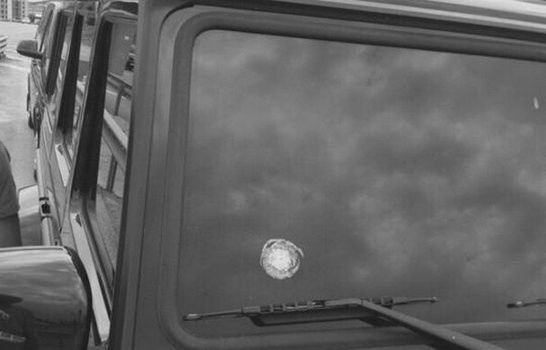 'Saldırıya uğrayan Mehmet Topal'ın aracı