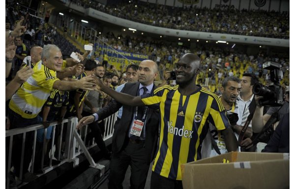 İşte Moussa Sow'un vedası