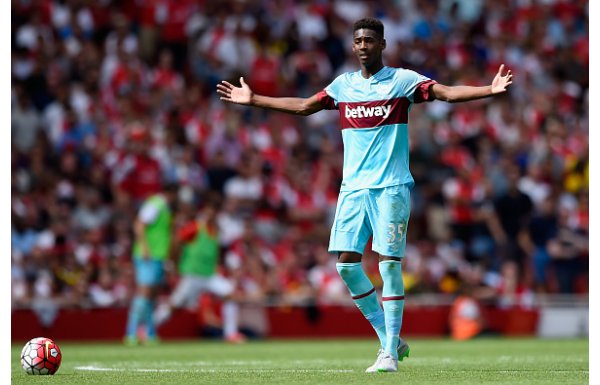 Orta Saha : Reece Oxford (West Ham United) 
