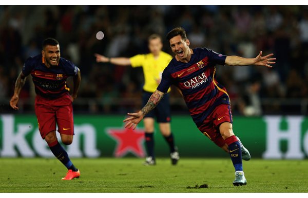 'Lionel Messi'nin golleri sosyal medyayı uçurdu