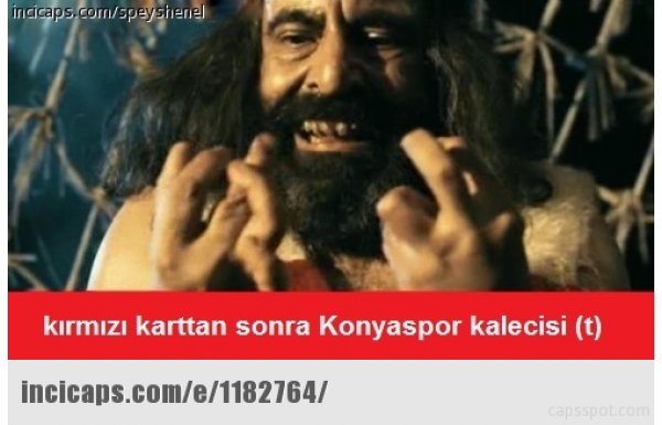 'Torku Konyaspor - Galatasaray capsleri