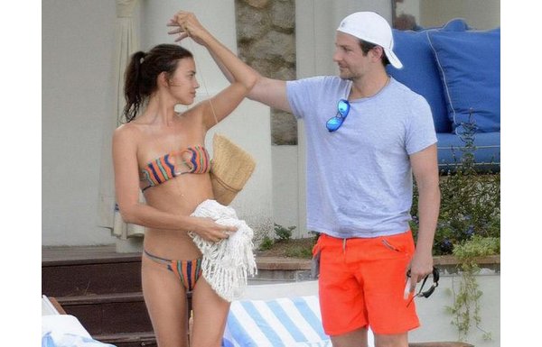 Irina Shayk sevgilisiyle fena yakalandı