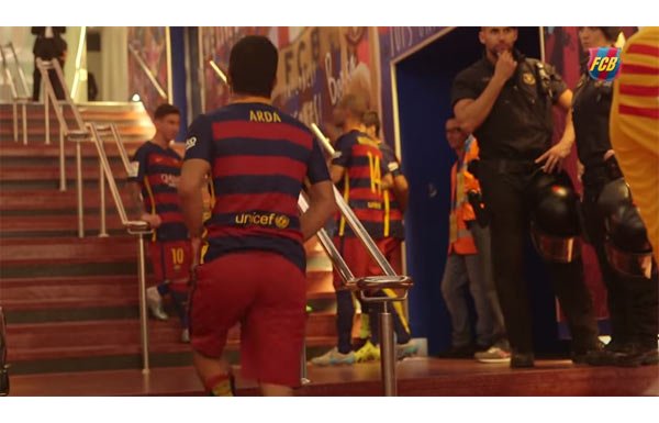 'Arda Turan öyle bir şey yaptı ki! Messi...