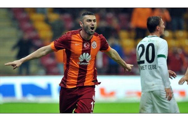 'İşte Galatasaray'ın Bursaspor karşısındaki 11'i