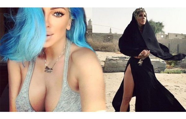 Jelena Karleusa Dubai'yi salladı