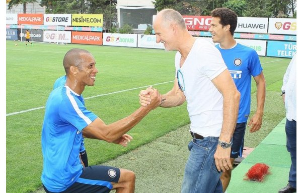 Mancini yeniden Florya'da