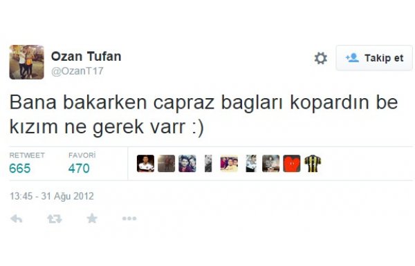 Sosyal medyayı sallayan Ozan Tufan tweetleri