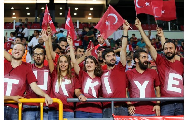 'Konya'da muhteşem görüntüler