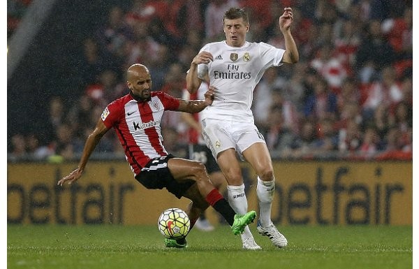 Athletic Bilbao 1 - 2 Real Madrid