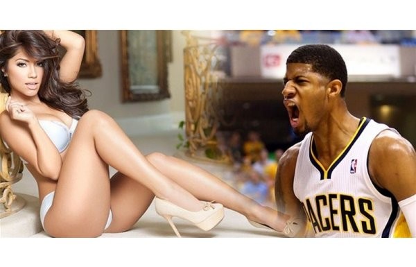 'Seksi model NBA fanatiği