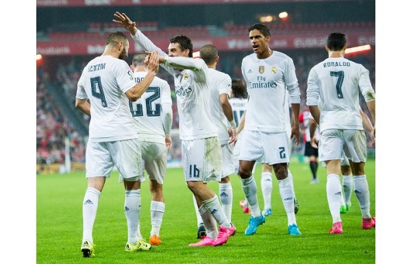 'Athletic Bilbao 1 - 2 Real Madrid