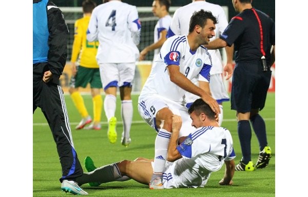 14 yıl sonra gelen tarihi gol