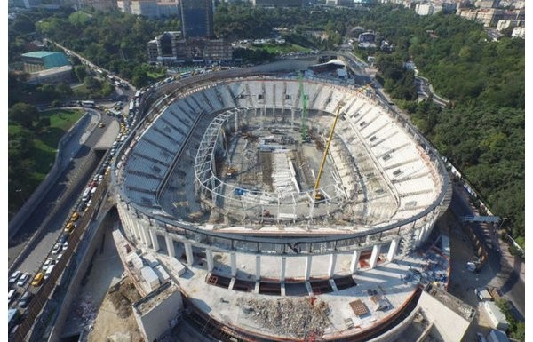 Vodafone Arena için yeni tarih!