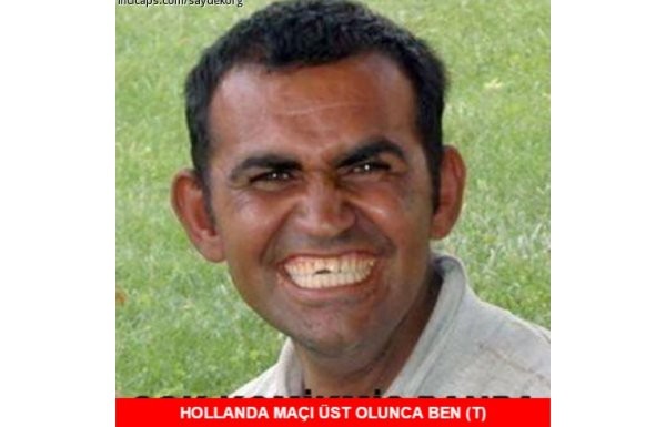 Türkiye-Hollanda caps'leri