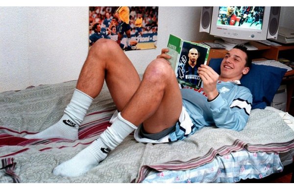 'Yıldız futbolcuların gençlik yılları