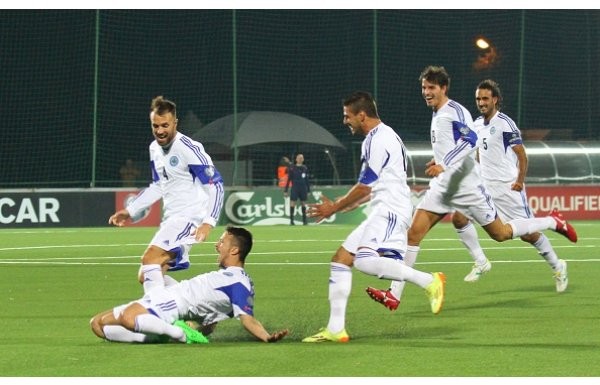 '14 yıl sonra gelen tarihi gol