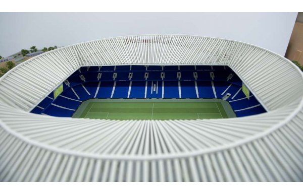 'Chelsea'nin yeni stadı tanıtıldı