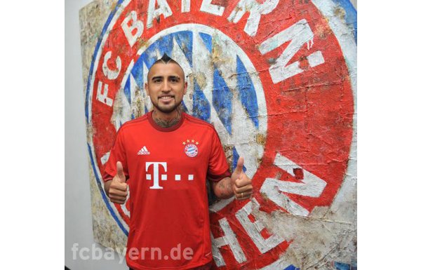7) Arturo Vidal